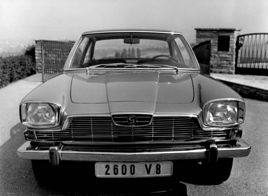  Glas 2600 V8 1966 года  (фото 3 из 5)